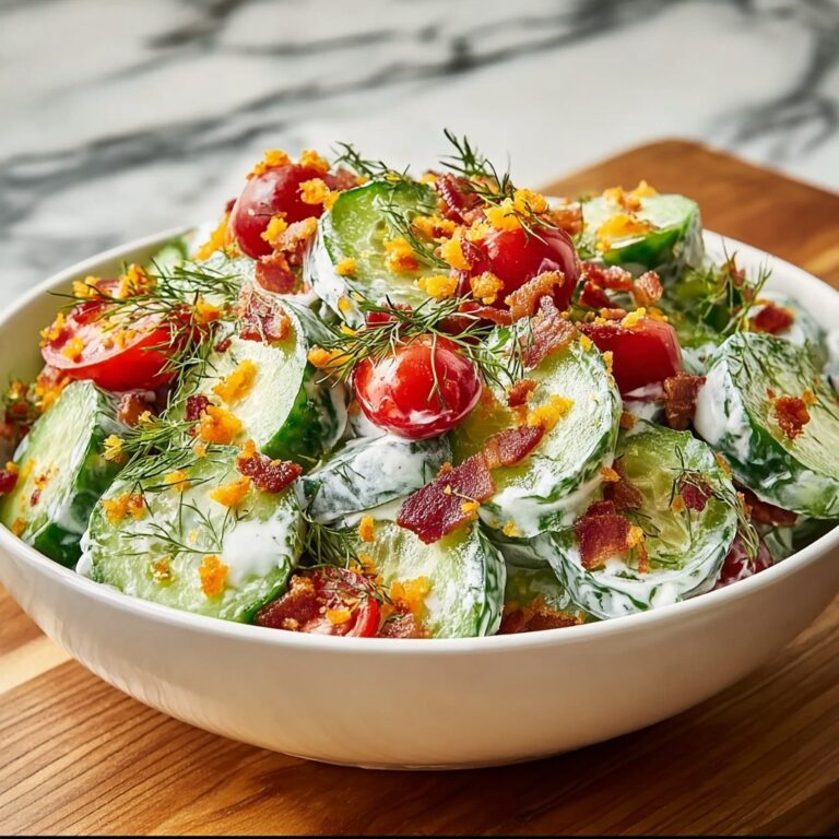 Cucumber Ranch Crack Salad: The Ultimate Refreshing Recipe