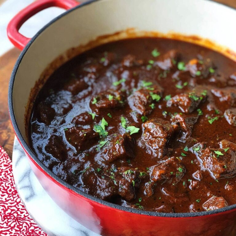 Authentic German Rindergulasch (Beef Goulash) Recipe