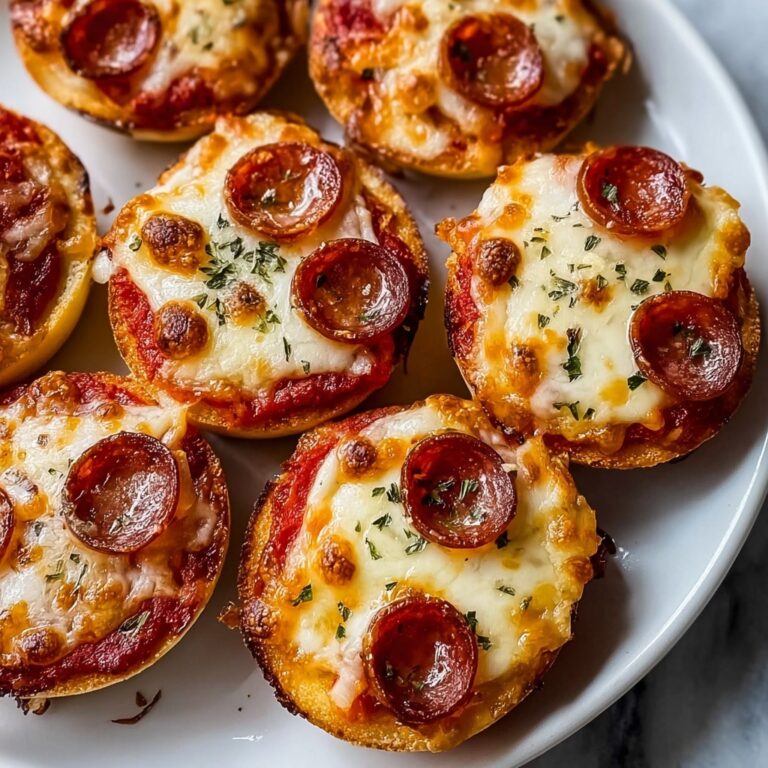 Pepperoni Pizza Bites Recipe