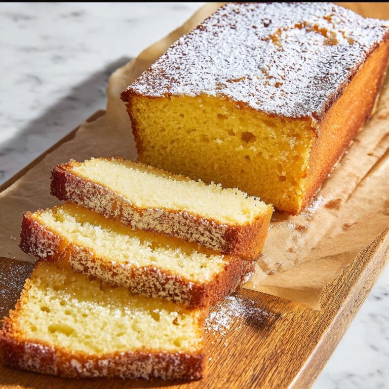 Easy Yogurt Cake Recipe