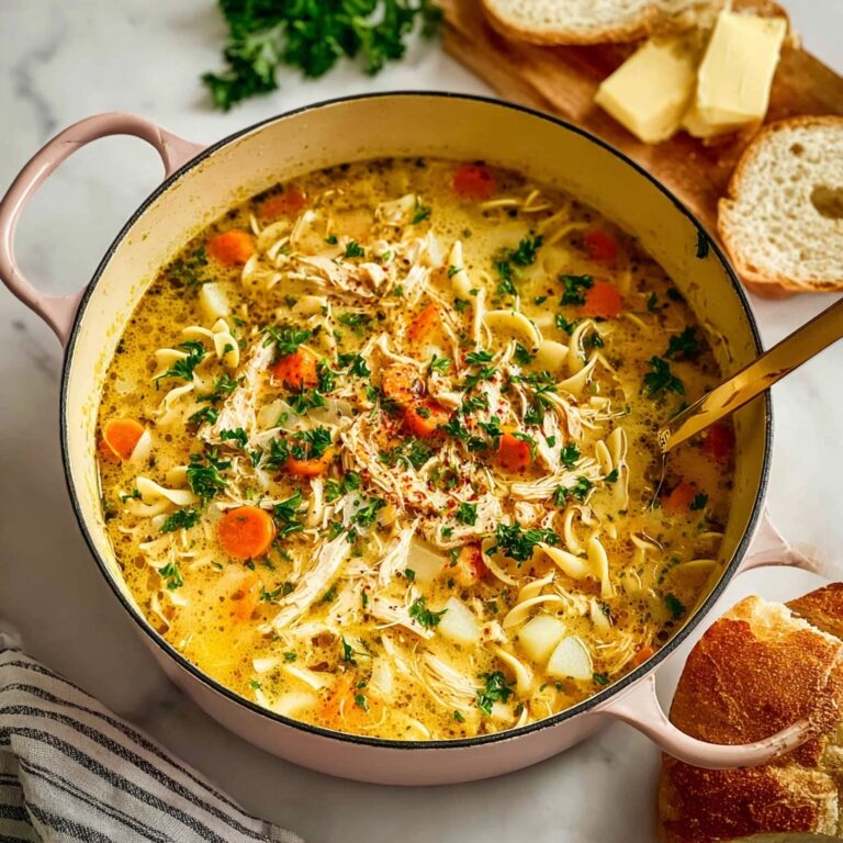 Rotisserie Chicken Noodle Soup Recipe