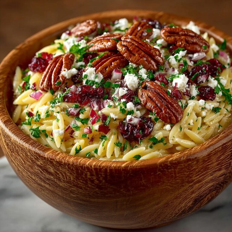 Cranberry & Goat Cheese Orzo Salad: 20-Minute Irresistible Favorite Recipe