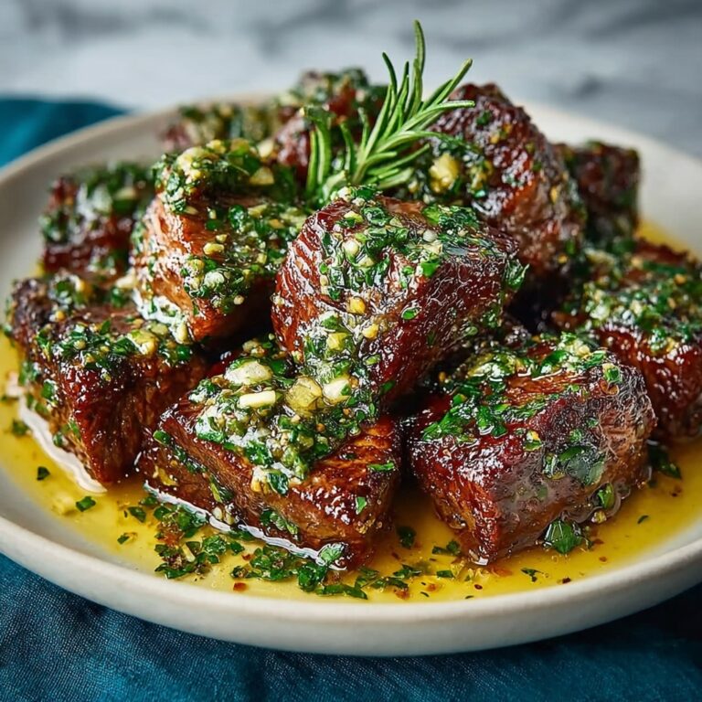 Garlic Butter Steak Bites: A Quick and Flavorful Delight Recipe