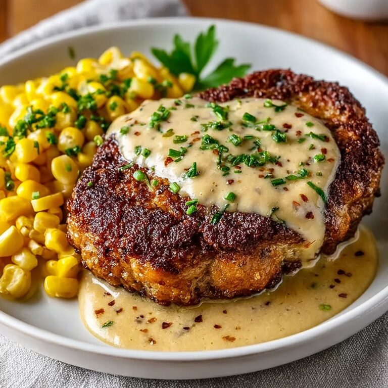 Country Fried Steak with Creamy Gravy Recipe