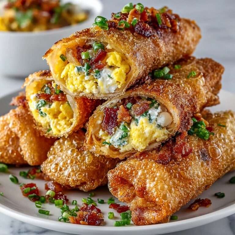 Bacon Jalapeño Popper Eggrolls Recipe