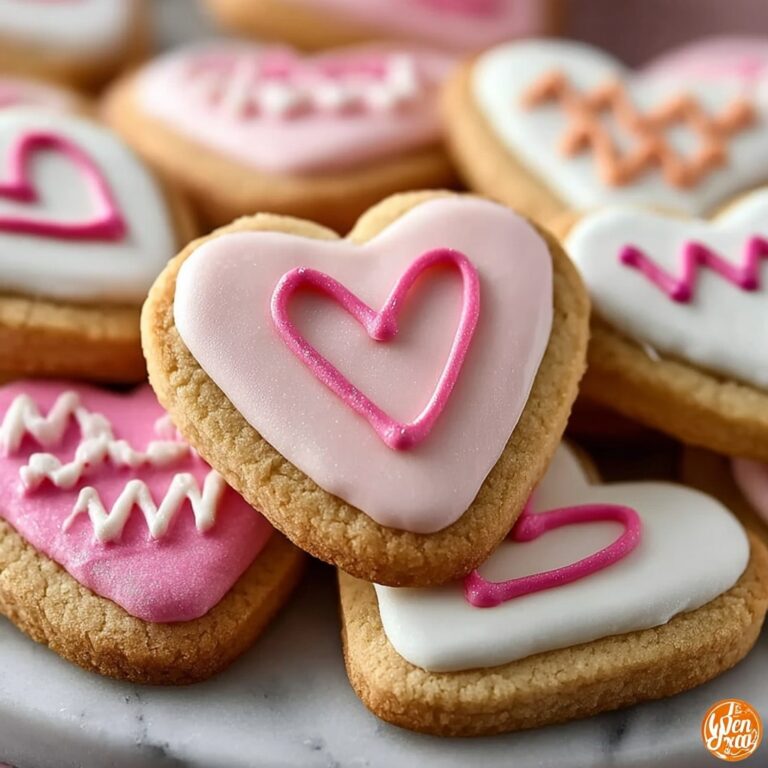 Valentine’s Day Cookies Recipe