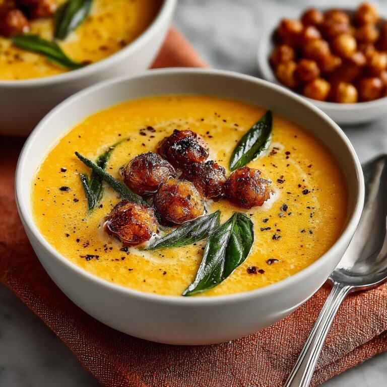 Sweet Potato Coconut Curry Soup Recipe