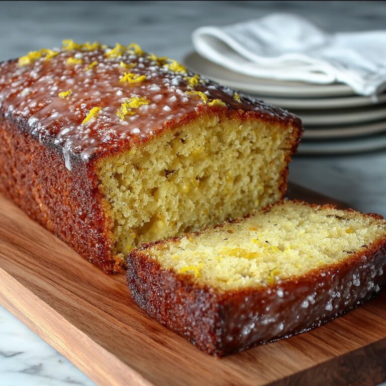 The Best Banana Bread with Lemon Sugar Glaze Recipe