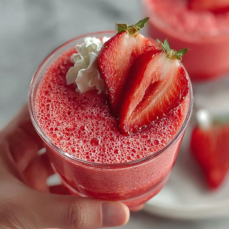 Strawberry Greek Yogurt Protein Jello Recipe