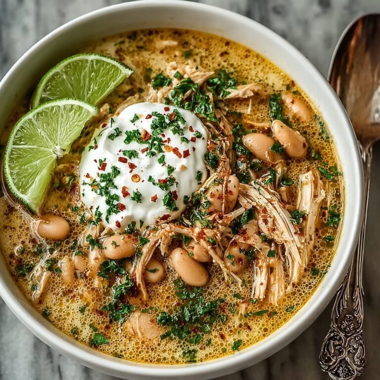 White Chicken Chili Recipe