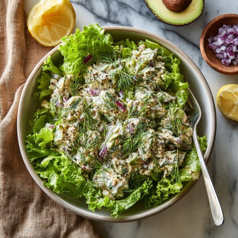 Healthy Salmon Salad with Avocado and Greek Yogurt Recipe
