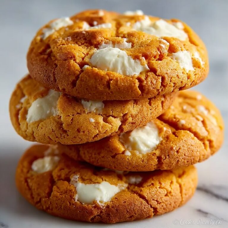 Pumpkin Cheesecake Cookies Recipe