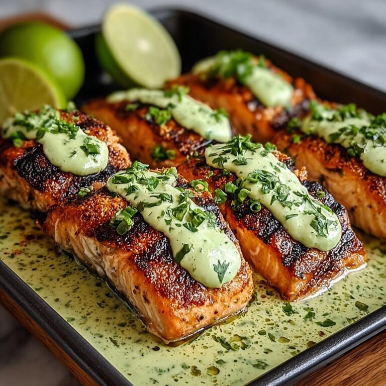 Cajun Salmon with Avocado and Lime Recipe