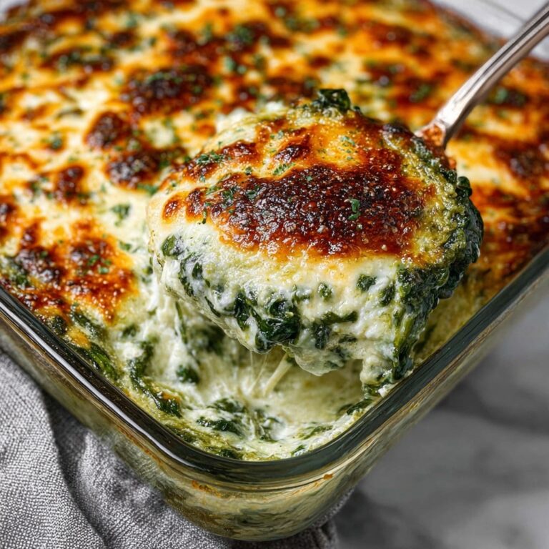 Creamy Spinach Gratin Recipe