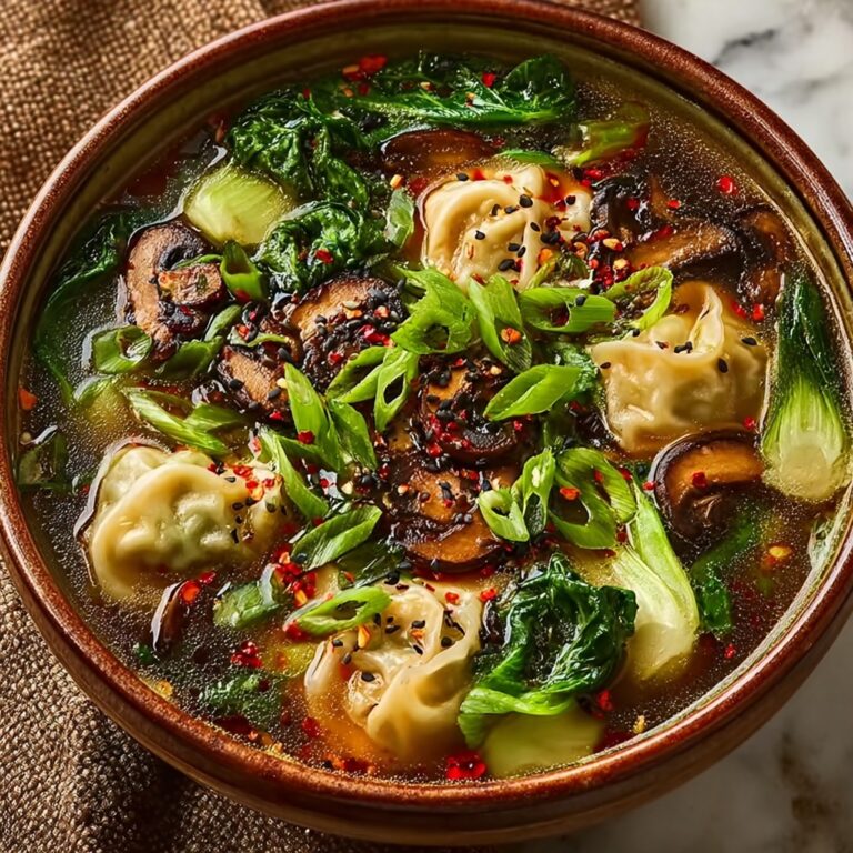 Potsticker Soup: A Comforting Delight Recipe