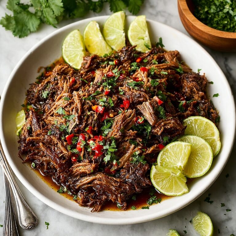 Slow Cooker Beef Barbacoa Recipe