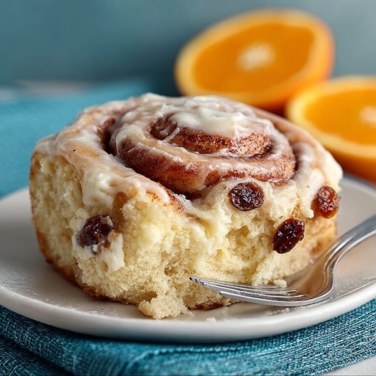 Cranberry Orange Cinnamon Rolls Recipe