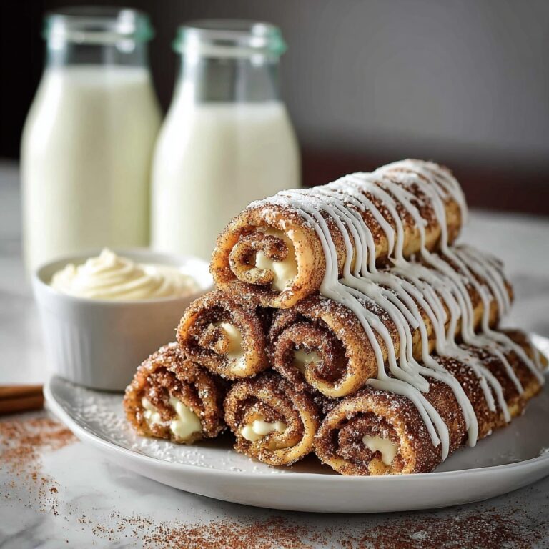 Cinnamon Roll-Ups with Cream Cheese Glaze Recipe