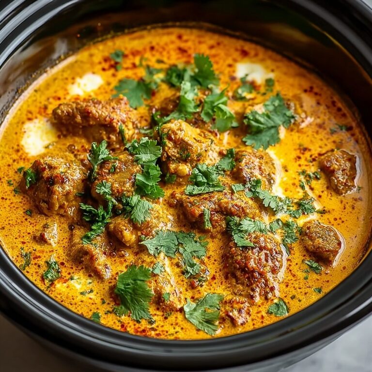 Crockpot Butter Chicken Recipe