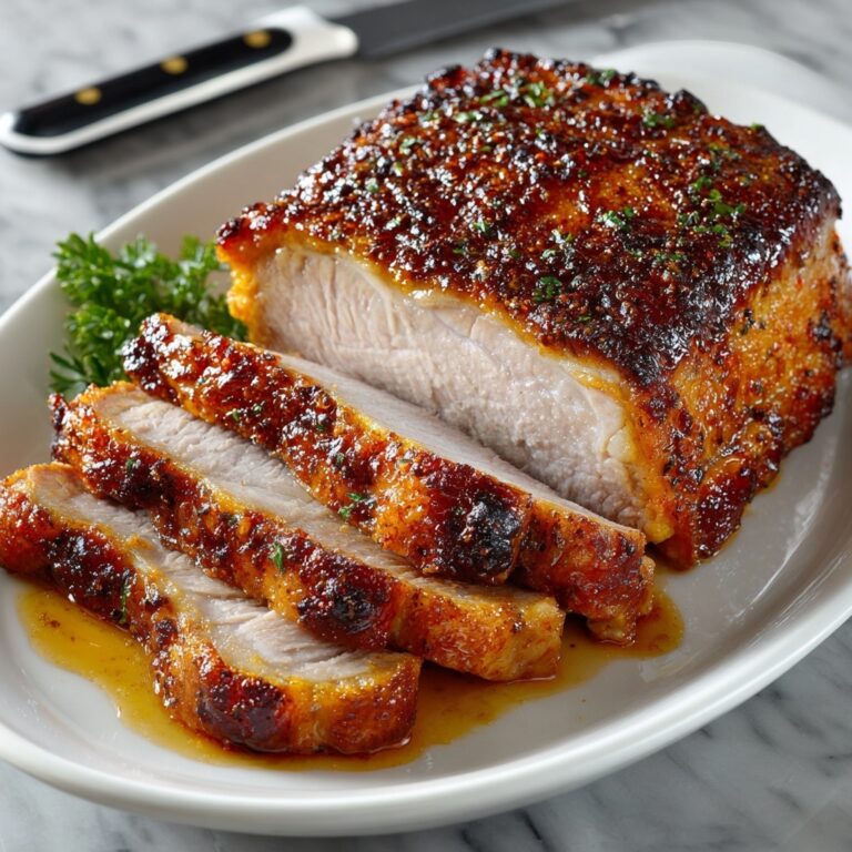 Perfect Glazed Baked Ham (Brown Sugar-Maple!) Recipe