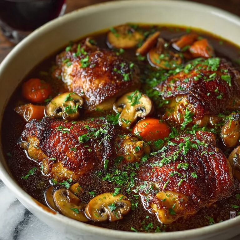 Classic Coq Au Vin Recipe
