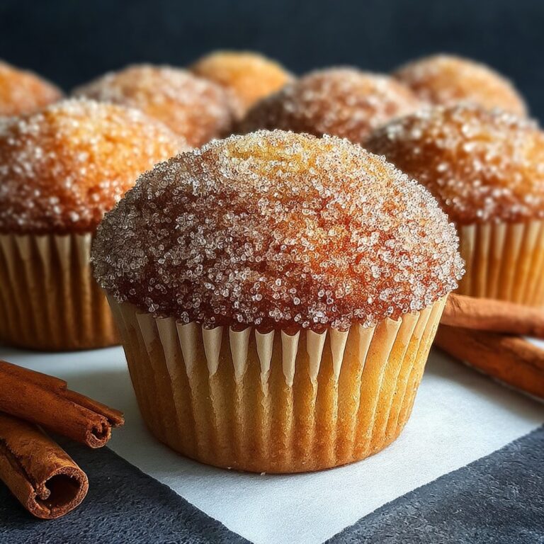 The Best Cinnamon Sugar Banana Bread Muffins Recipe