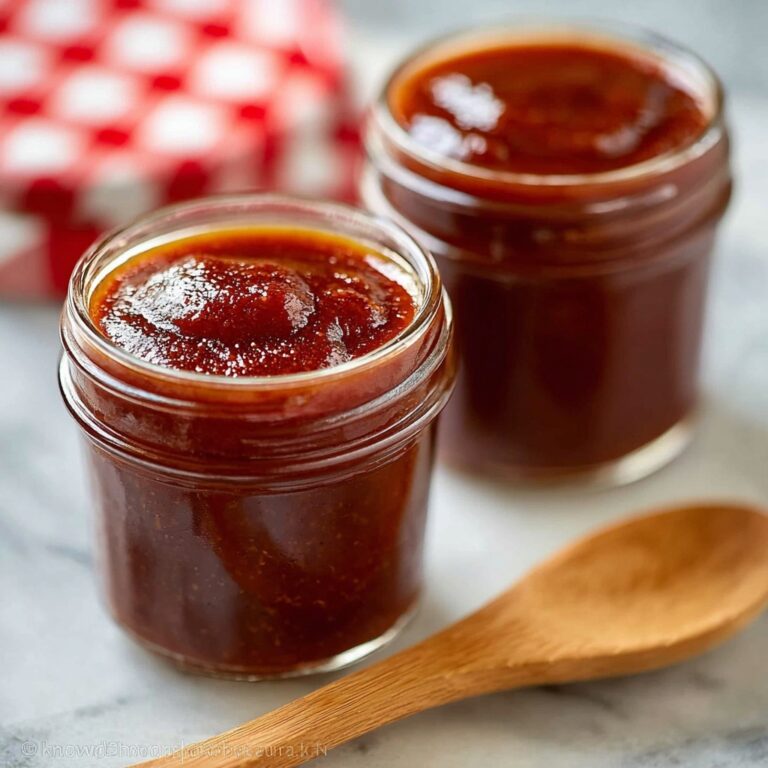 Homemade BBQ Sauce Recipe