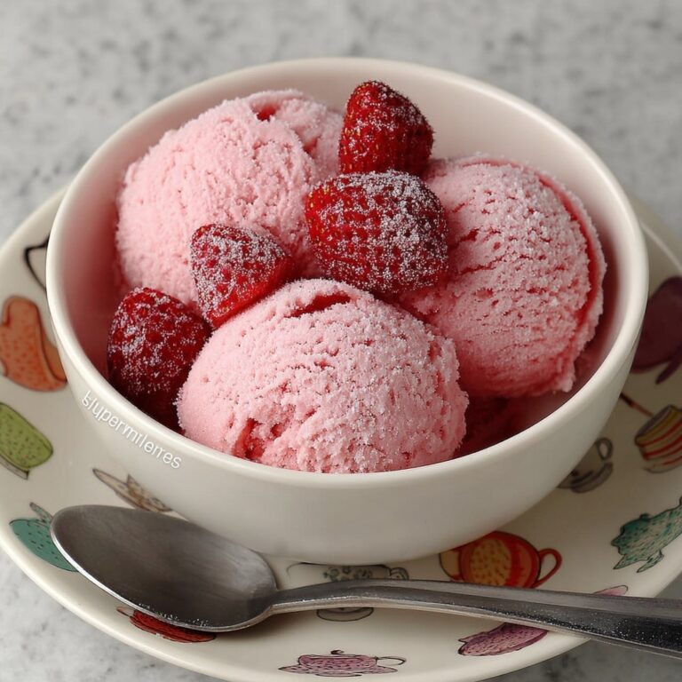 Strawberry Fro-yo | Easy Frozen Yogurt Dessert Recipe
