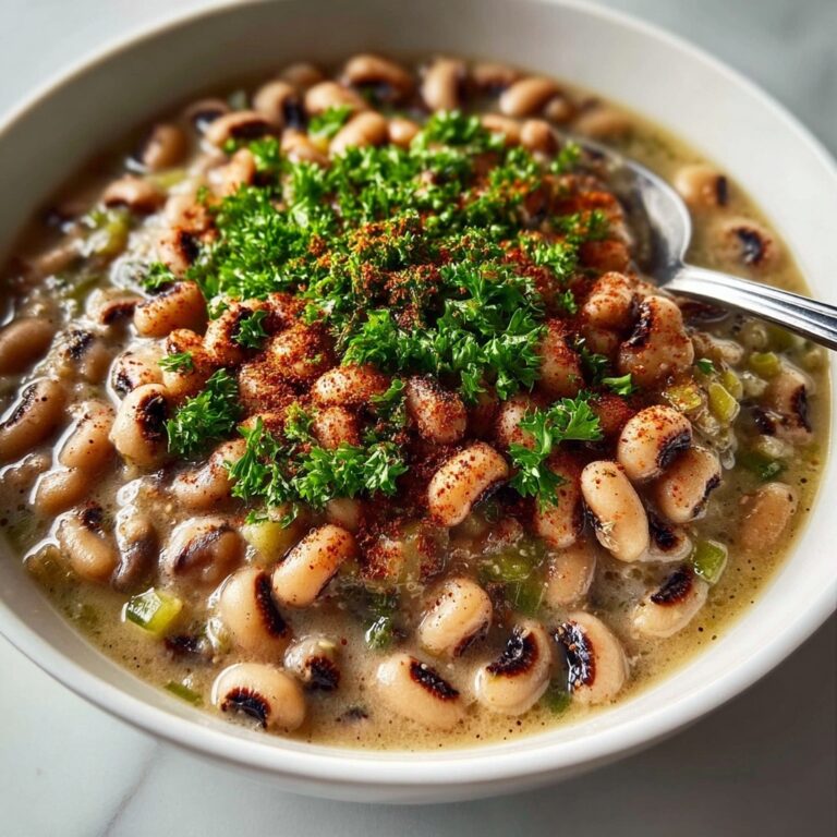 Quick & Easy Black Eyed Peas Recipe