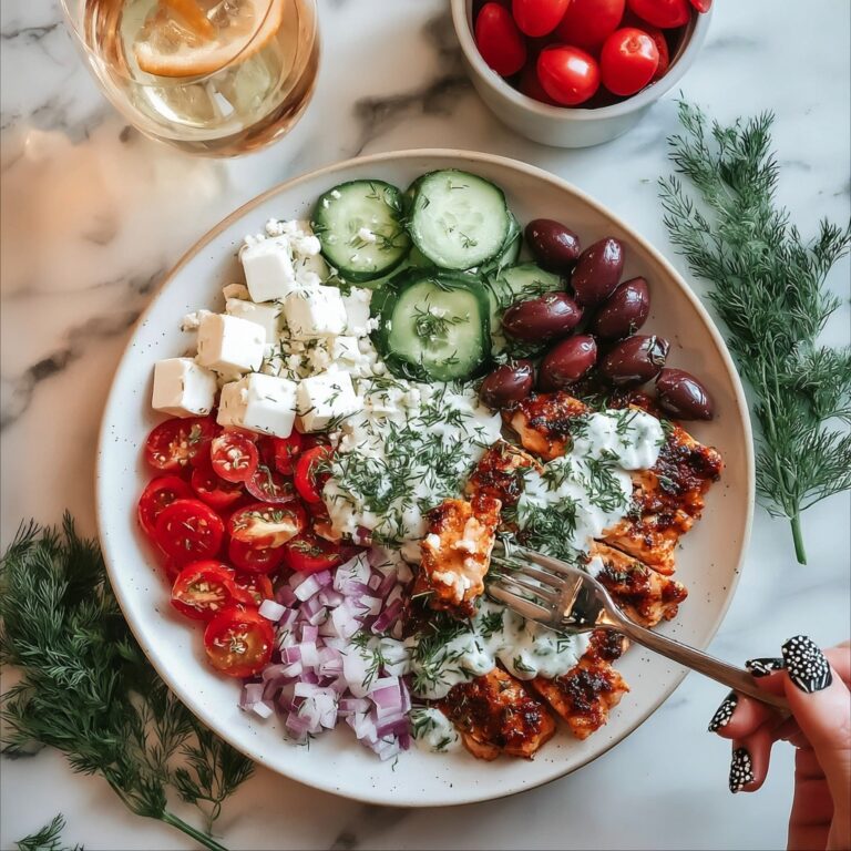 Greek Chicken Bowls Recipe