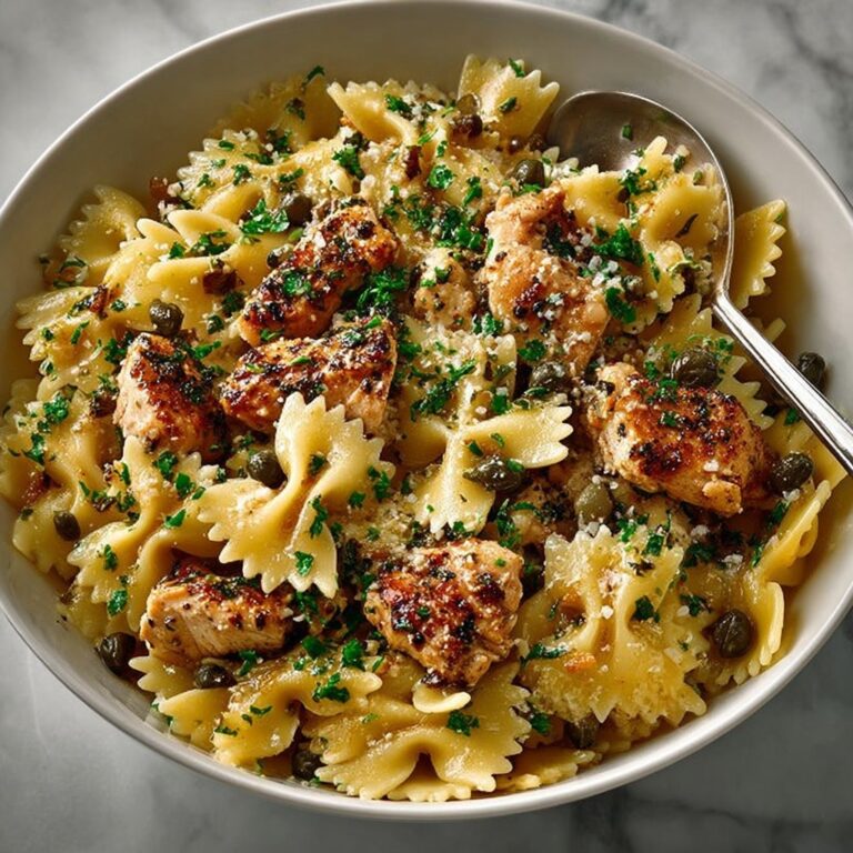 Chicken Piccata Pasta Recipe