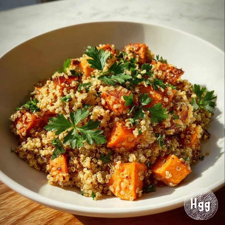 Cozy Butternut Squash Quinoa Stew Recipe