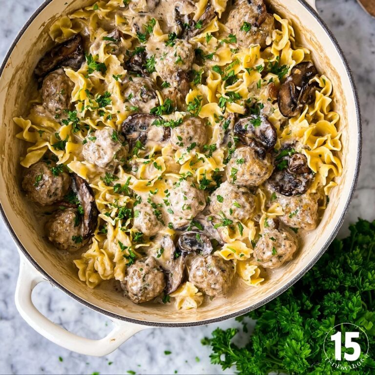 Meatball Stroganoff Recipe