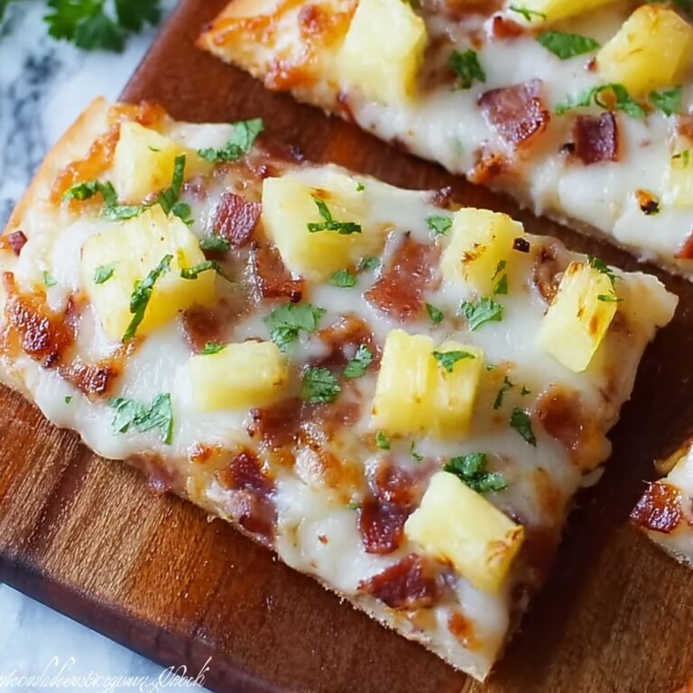 Best Flatbread Hawaiian Pizza: An Incredible Ultimate Recipe