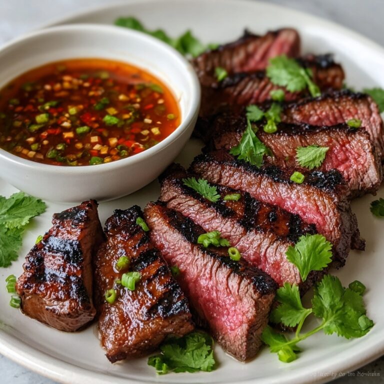 Crying Tiger Beef with Nam Jim Jaew Sauce Recipe