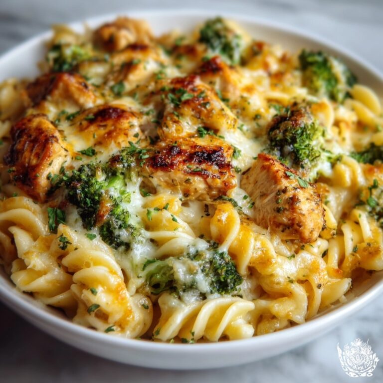 Chicken Broccoli Pasta Bake Recipe