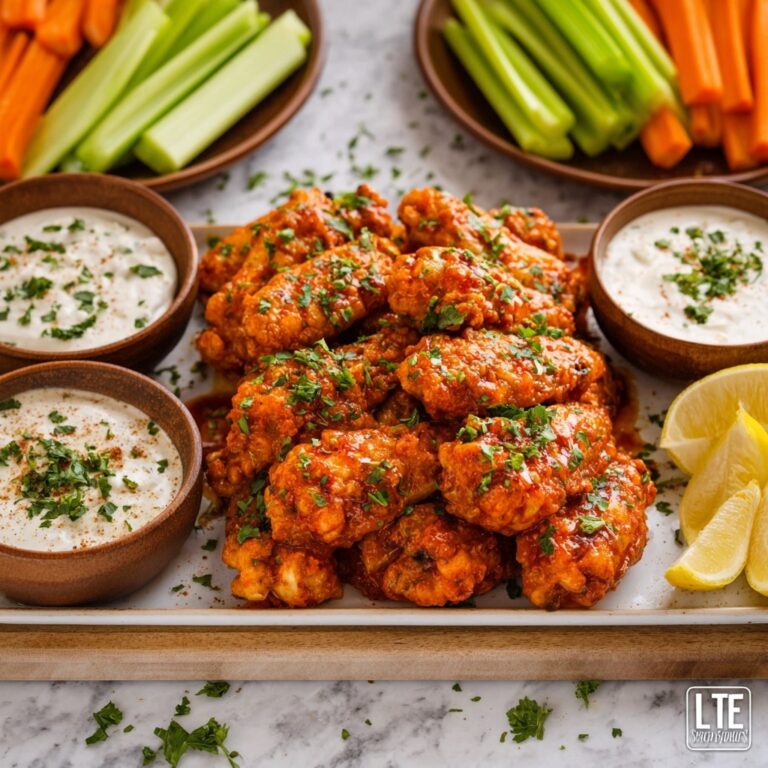 Buffalo Chicken Tenders Recipe