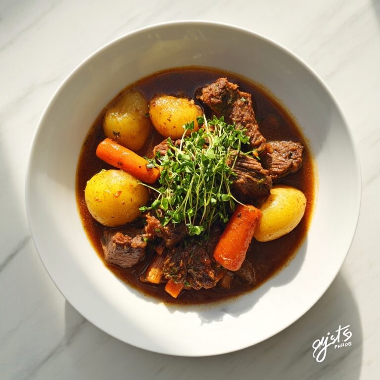 Beef Spezzatino Recipe