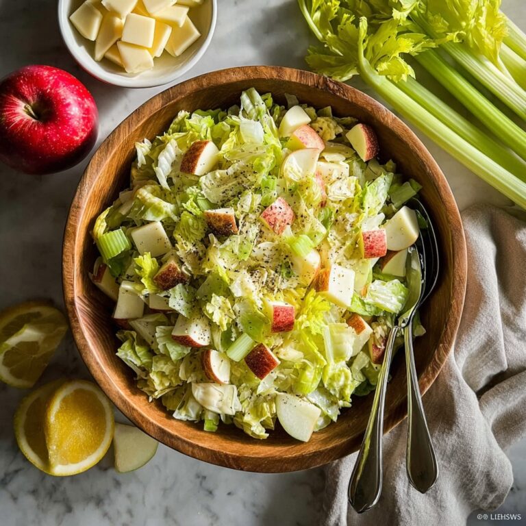 Celery Apple Salad Recipe