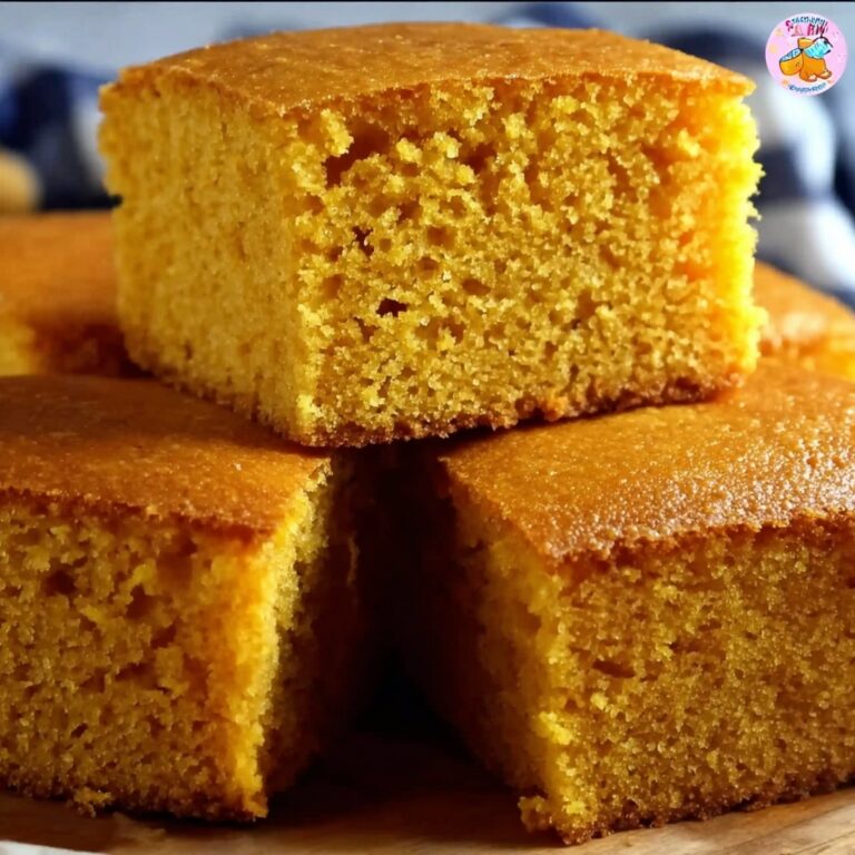 Moist & Fluffy Sweet Potato Cornbread Recipe