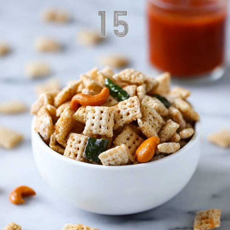 Honey Sriracha Chex Mix Recipe