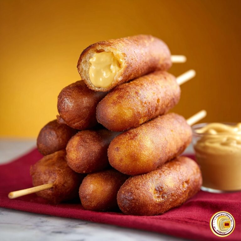 Classic Corn Dogs Recipe