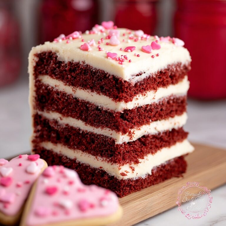 Red Velvet Cupcake Cookies Recipe