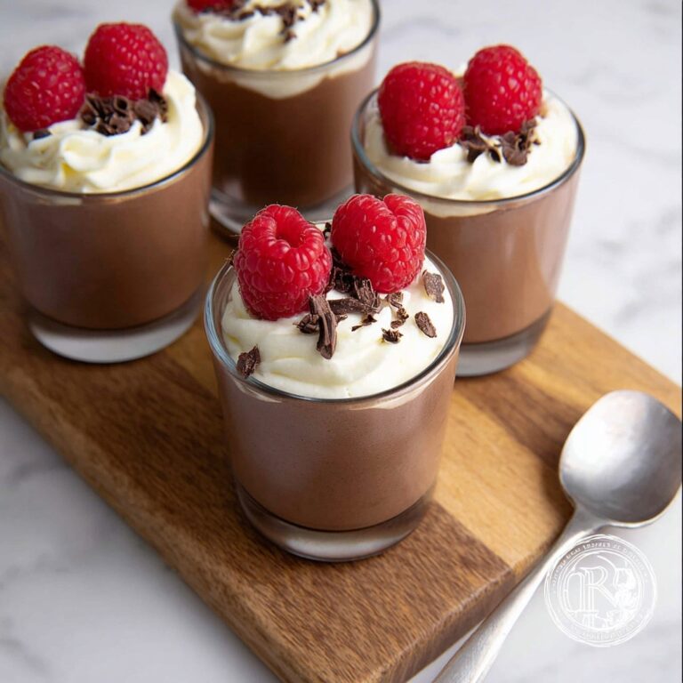 Peanut Butter & Chocolate Cottage Cheese Mousse Recipe