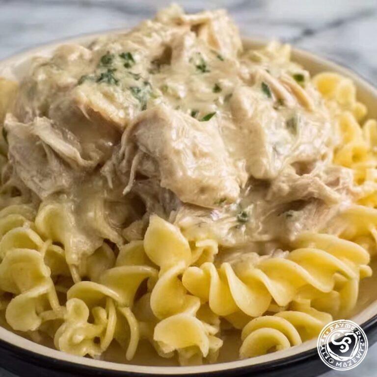 Crockpot Chicken and Noodles Recipe