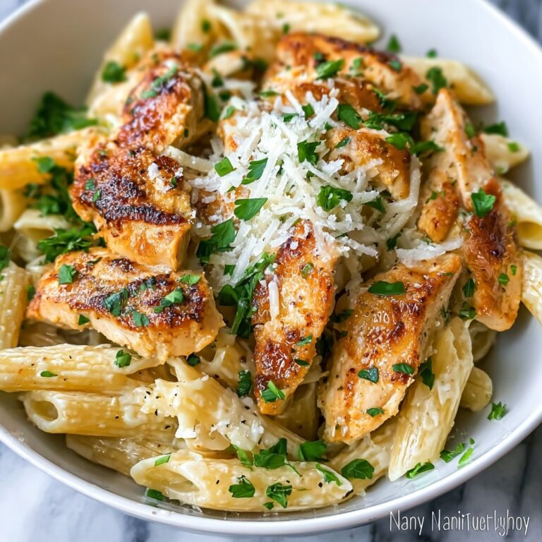 Creamy Chipotle Ranch Chicken Pasta Recipe