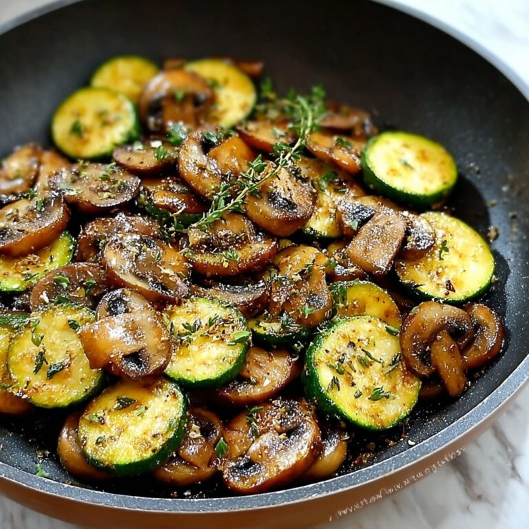 Sautéed Zucchini and Mushrooms: An Incredible Ultimate Recipe