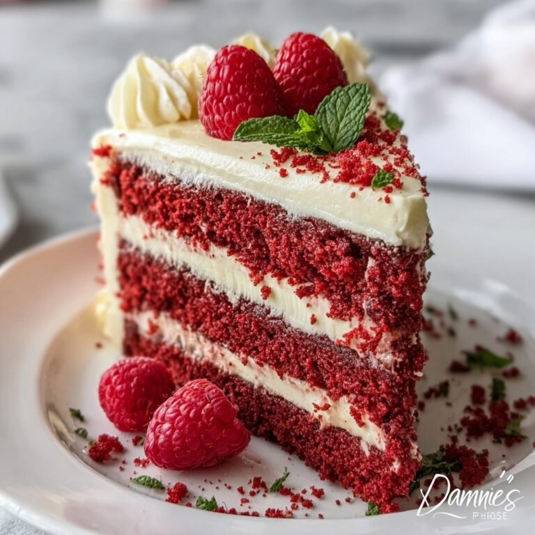 Red Velvet Cheesecake Layer Cake Recipe