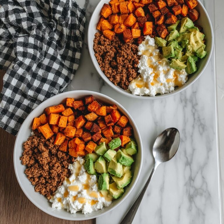 Hot Honey Ground Beef Bowls Recipe