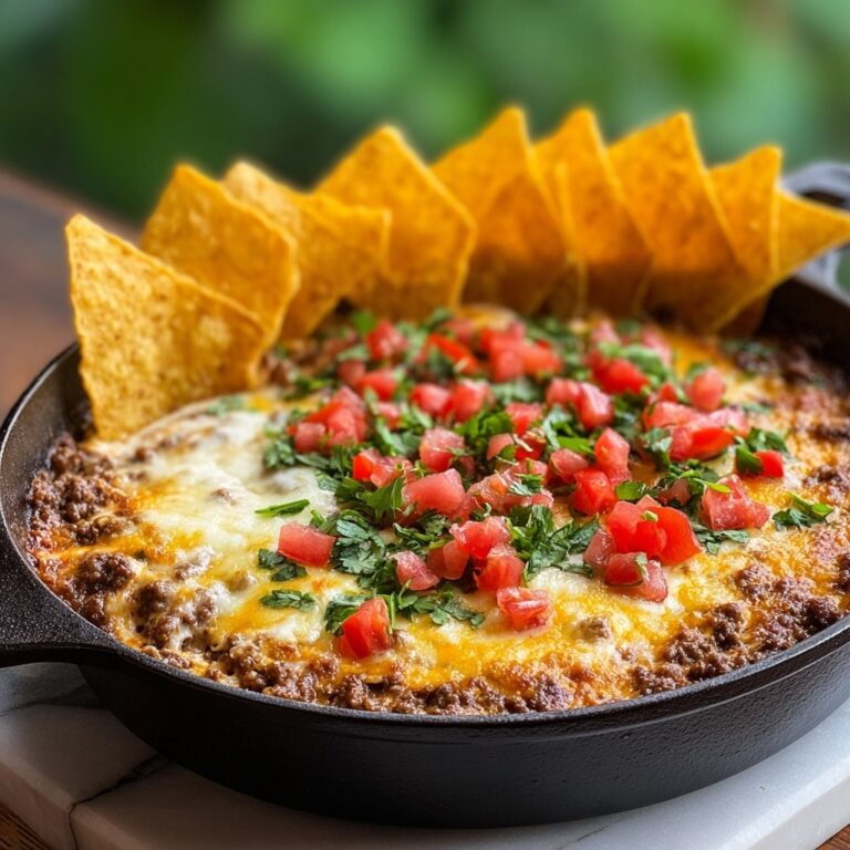 Texas Trash Dip: A Bold and Cheesy Delight Recipe